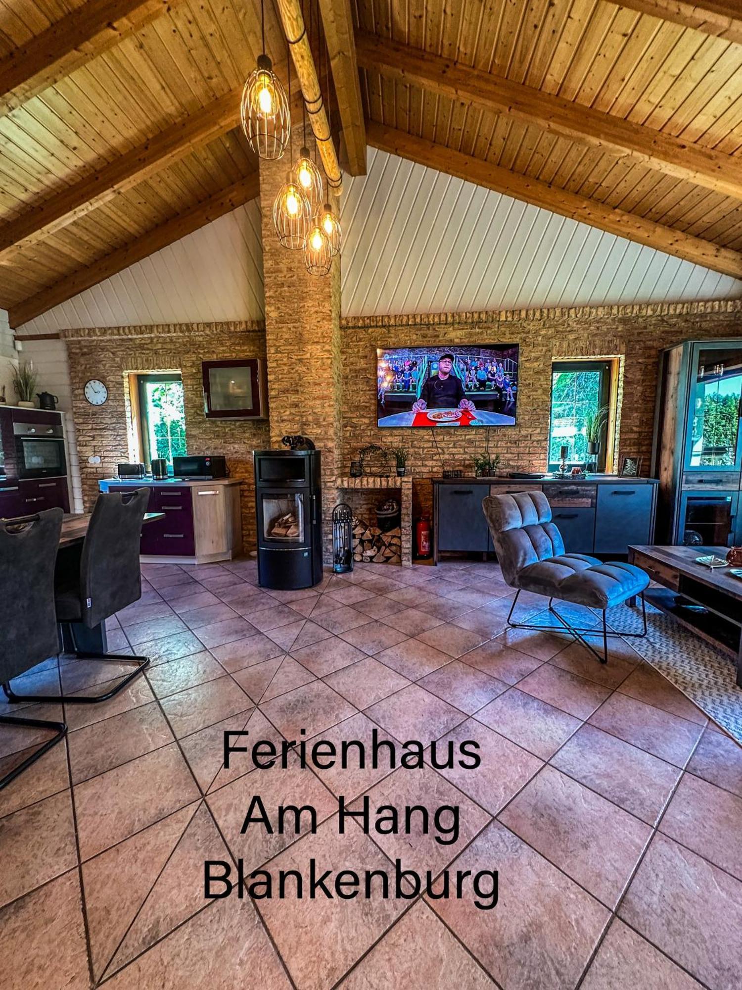 Ferienhaus Nicole Ii, Barrierefrei, Mit Hiro Lift Quedlinburg Exterior photo